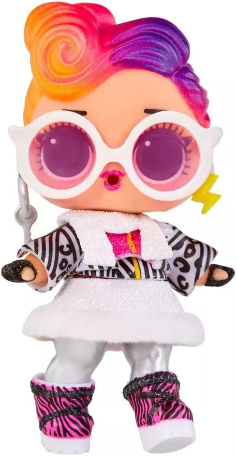 L.O.L. Surprise! Advent Calendar with 25+ Surprises Including a Collectible Doll with Mix and Match Outfits, Shoes, and Accessories - Great Holiday Gift for Kids