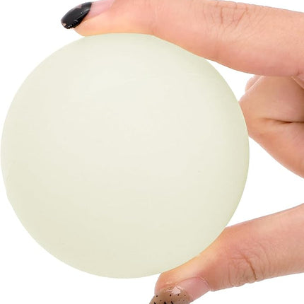 Tebery 16 Pack Street Hockey Balls, 8'' Road Roller Hockey, Sports Filed Balls for Indoor, Outdoor, Games