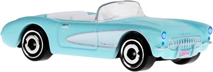 Hot Wheels: HW Screen Time 9/10 - Barbie 1956 Corvette Diecast Model Car