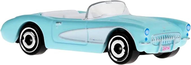 Hot Wheels: HW Screen Time 9/10 - Barbie 1956 Corvette Diecast Model Car