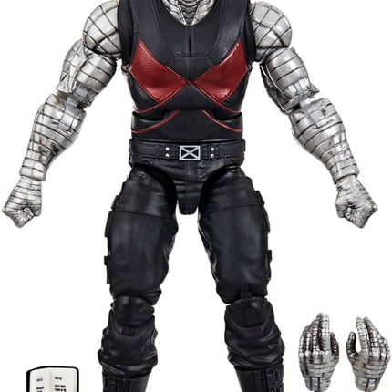 Marvel Legends Series Colossus, Deadpool Legacy Collection Deluxe Collectible 6 Inch Action Figure