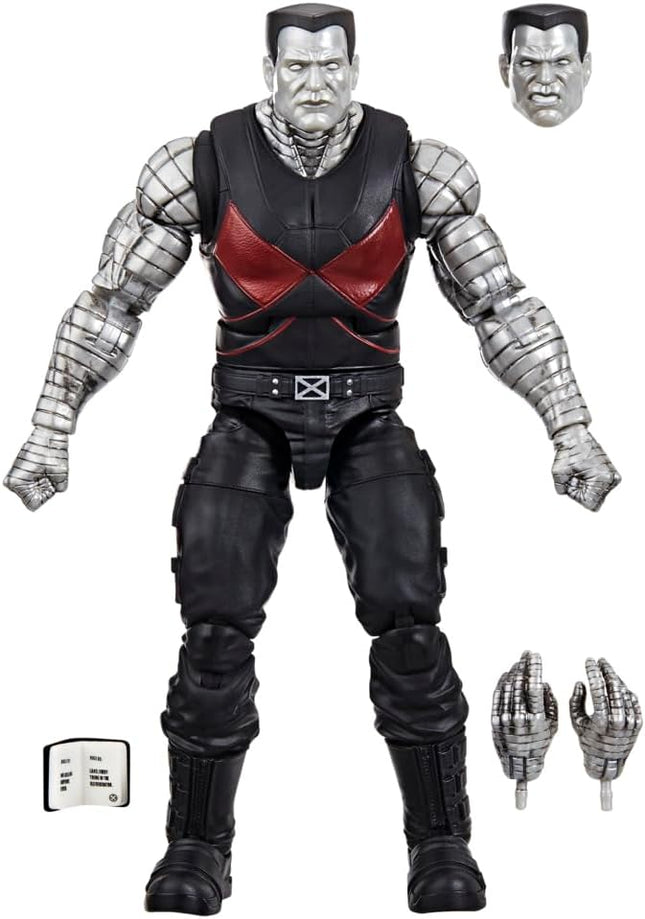 Marvel Legends Series Colossus, Deadpool Legacy Collection Deluxe Collectible 6 Inch Action Figure