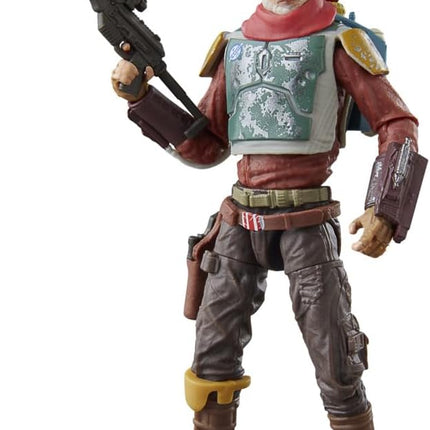 STAR WARS The Vintage Collection Cobb Vanth (Mandalorian Armor), Deluxe The Mandalorian 3.75 Inch Collectible Action Figure
