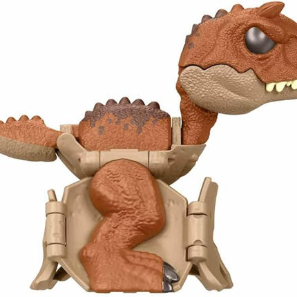 Jurassic World Egg to Carnotaurus Dinosaur Transforming Toy, Hidden Hatchers