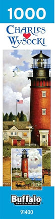 Buffalo Games - Charles Wysocki - Daddy's Coming Home - 1000 Piece Jigsaw Puzzle for Adults - Challenging Puzzle Perfect for Game Nights
