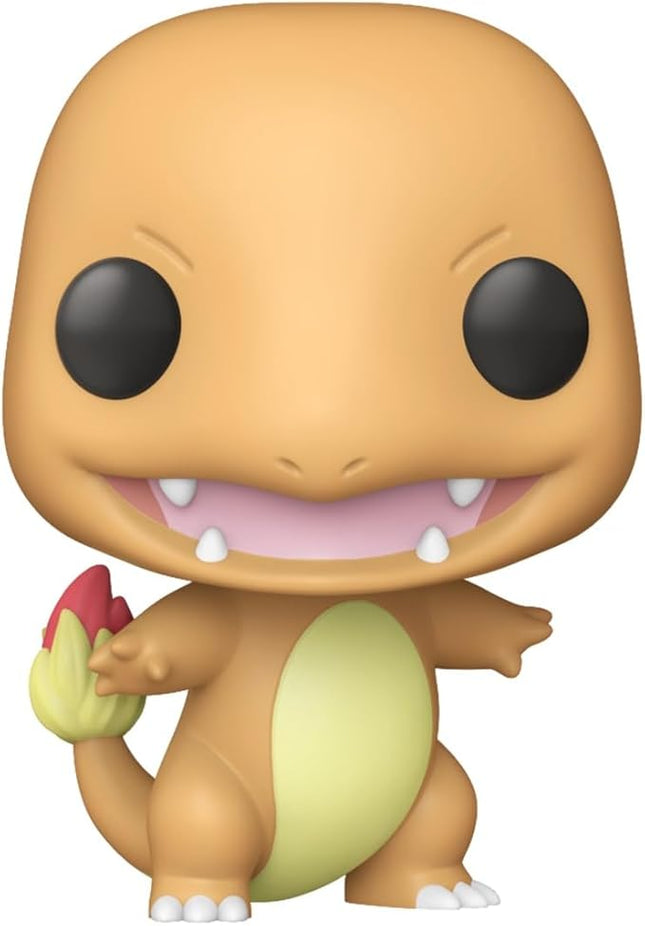 Funko Pop Games: Pokemon - Charmander - Softcolor - Amazon Exclusive - Collectable Vinyl Figure - Gift Idea - Official Merchandise - Toys for Kids & Adults - Video Games Fans