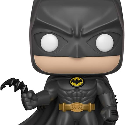 Funko Pop Heroes: Batman 80th - Batman - (1989),Multicolor, Standard - DC Comics - Collectable Vinyl Figure - Gift Idea - Official Merchandise - Toys for Kids & Adults - Superheroes Fans