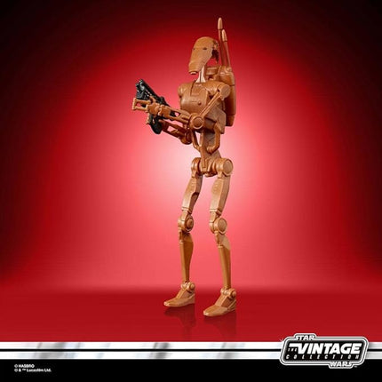 Star Wars The Vintage Collection Battle Droid, 3.75-Inch Clone Wars Action Figure