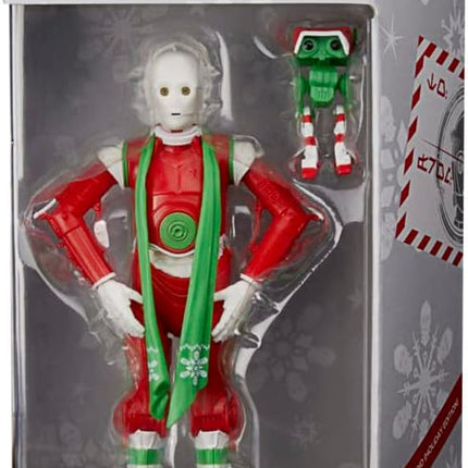 Star Wars Black Series Holiday Protocol Droid Action Figure
