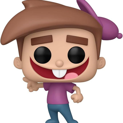 Funko Pop TV: Fairly Odd Parents - Timmy Turner - Collectable Vinyl Figure - Gift Idea - Official Merchandise - Toys for Kids & Adults - Sci-Fi Fans - Model Figure for Collectors and Display