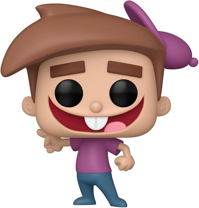Funko Pop TV: Fairly Odd Parents - Timmy Turner - Collectable Vinyl Figure - Gift Idea - Official Merchandise - Toys for Kids & Adults - Sci-Fi Fans - Model Figure for Collectors and Display