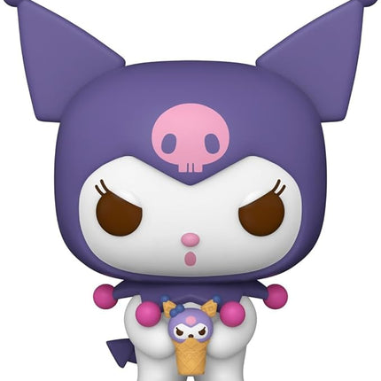 Funko POP! Sanrio: HK - Kuromi - Hello Kitty - Collectable Vinyl Figure - Gift Idea - Official Merchandise - for Kids & Adults - Cartoons Fans - Model Figure for Collectors and Display