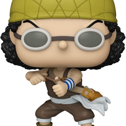 Funko POP Animation: Usopp - One Piece - Collectable Vinyl Figure - Gift Idea - Official Merchandise - for Kids & Adults - Anime Fans - Model Figure for Collectors and Display