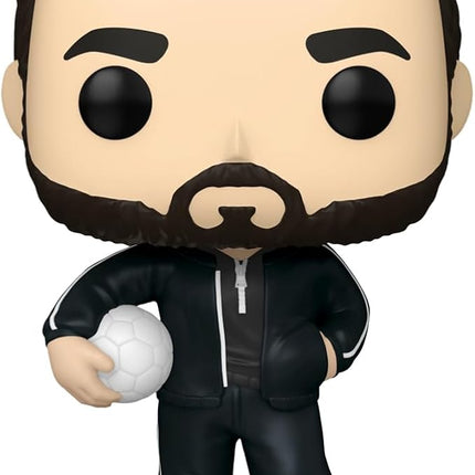 Funko POP! TV: Ted Lasso - Roy Kent - Collectable Vinyl Figure - Gift Idea - Official Merchandise - for Kids & Adults - TV Fans - Model Figure for Collectors and Display