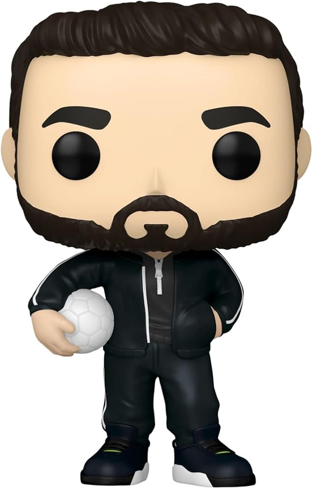 Funko POP! TV: Ted Lasso - Roy Kent - Collectable Vinyl Figure - Gift Idea - Official Merchandise - for Kids & Adults - TV Fans - Model Figure for Collectors and Display
