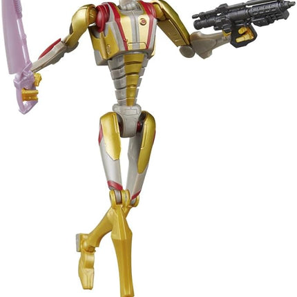 STAR WARS The Black Series Dagan Gera & BX Droid (Hybrid), Jedi: Survivor Gaming Greats Collectible 6 Inch Action Figure 2-Pack (Amazon Exclusive)