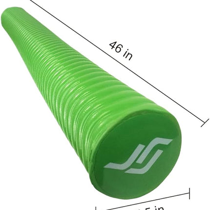 IMMERSA Jumbo Swimming Pool Noodles, Premium Soft Water-Based Vinyl Coating and UV Resistant Foam Noodles for Swimming and Floating, Lake Floats, Pool Floats for Adults and Kids.