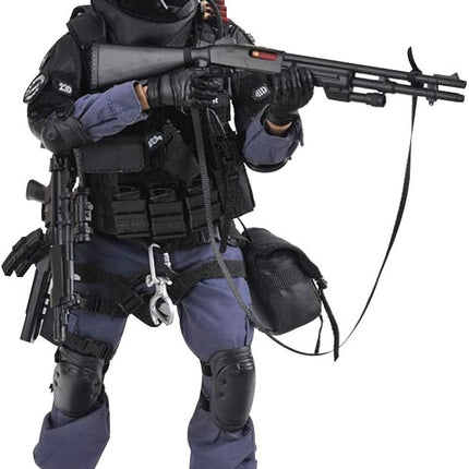 YEIBOBO ! Highly Detail Special Forces 12inch Action Figure SWAT Team (ASSUALTER)