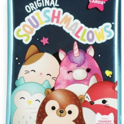 Squishmallows Official Kellytoy Series 1 Trading Cards (Pack of 4)