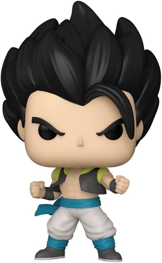 Funko POP Animation: Dragon Ball Super: Broly - Gogeta - 1/6 Odds for Rare Chase Variant - Dragon Ball Super Broly - Collectable Vinyl Figure - Gift Idea - Official Merchandise - for Kids & Adults