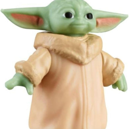 STAR WARS Epic Hero Series Grogu 1-Inch-Tall Action Figure & Hover Pram, Toys for 4 Year Old Boys and Girls