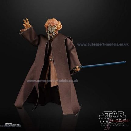 STAR WARS The Black Series Plo Koon Toy 6" Scale The Clone Wars Collectible Action Figure