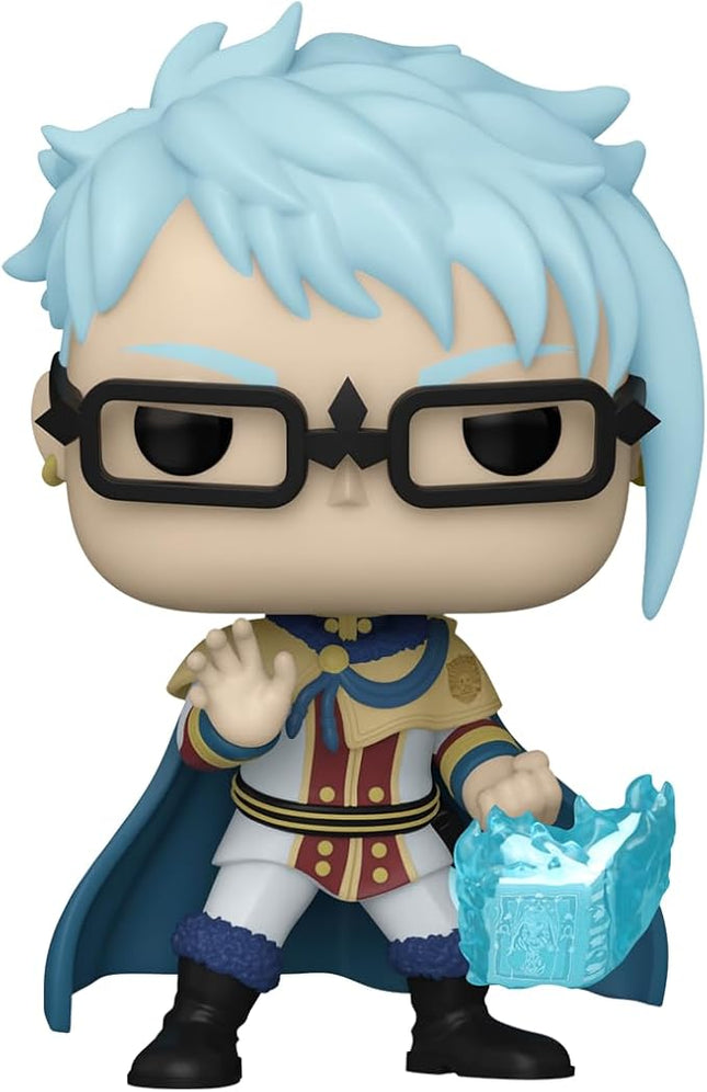 Funko POP! Animation: Black Clover - Klaus - Collectable Vinyl Figure - Gift Idea - Official Merchandise - for Kids & Adults - Anime Fans - Model Figure for Collectors and Display