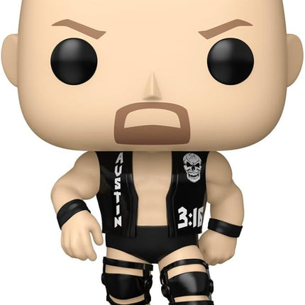 Funko Pop! WWE: Stone Cold Steve Austin - Collectable Vinyl Figure - Gift Idea - Official Merchandise - Toys for Kids & Adults - Sports Fans - Model Figure for Collectors and Display