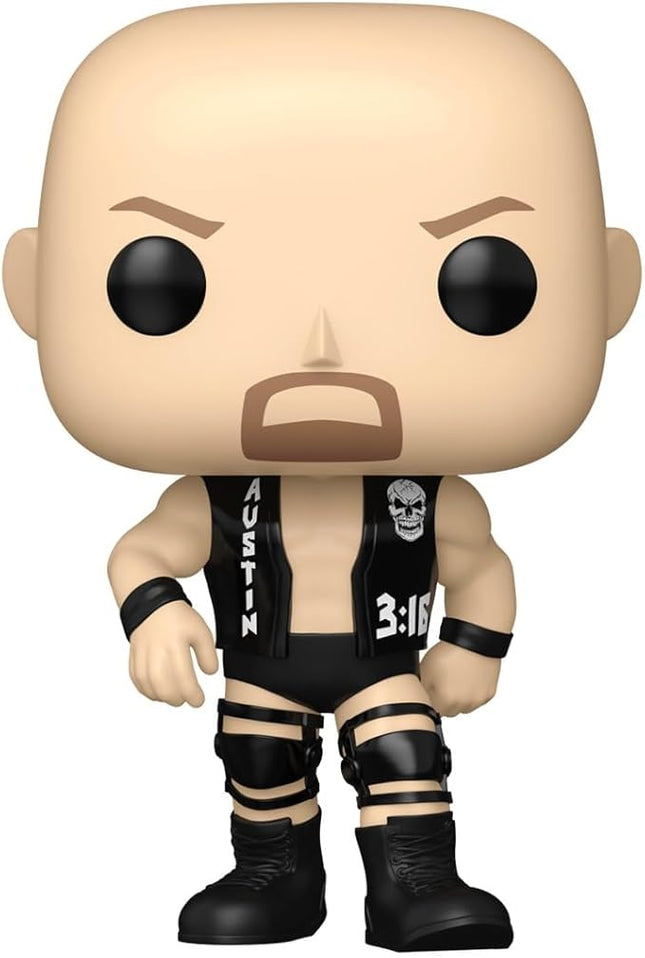 Funko Pop! WWE: Stone Cold Steve Austin - Collectable Vinyl Figure - Gift Idea - Official Merchandise - Toys for Kids & Adults - Sports Fans - Model Figure for Collectors and Display