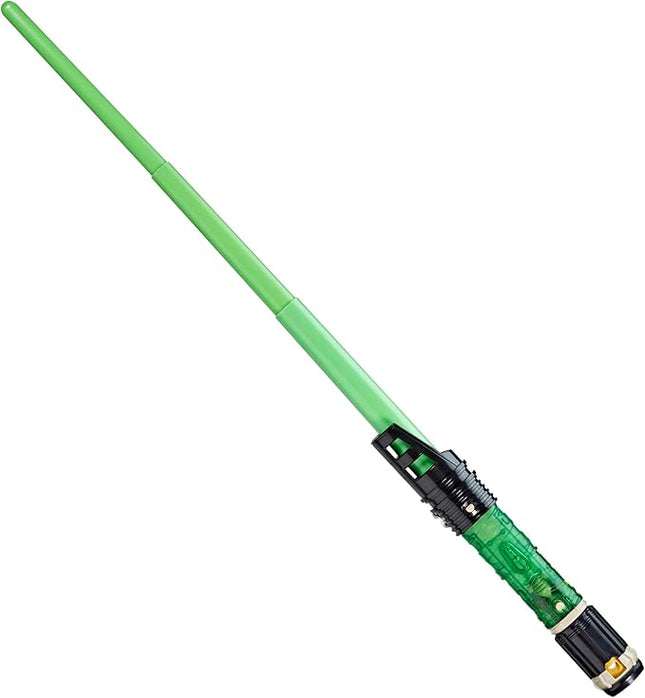 STAR WARS Lightsaber Forge Kyber Core Luke Skywalker, Officially Licensed Green Customizable Lightsaber, Toys for 4 Year Old Boys and Girls (Non-Electronic)