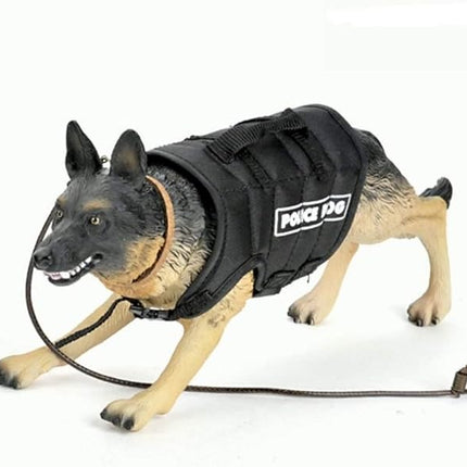 YEIBOBO ! 1:6 Action Figure Accessories German Shepherd Figure Toy (Police Dog)