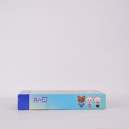 Friends House Building Block Set, Bear Room Small Brick Model, Creative Construction Mini Building Block Toy, Hobbies Christmas Birthday Gift for Teens Children Kids Boys Girls 8+ 1165 PCS