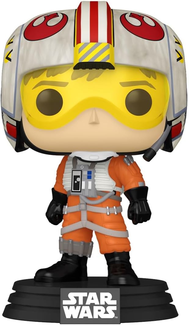 Funko Pop Star Wars: Luke Skywalker Red 5 - Collectable Vinyl Figure - Gift Idea - Official Merchandise - Toys for Kids & Adults - Sci-Fi Fans - Model Figure for Collectors and Display