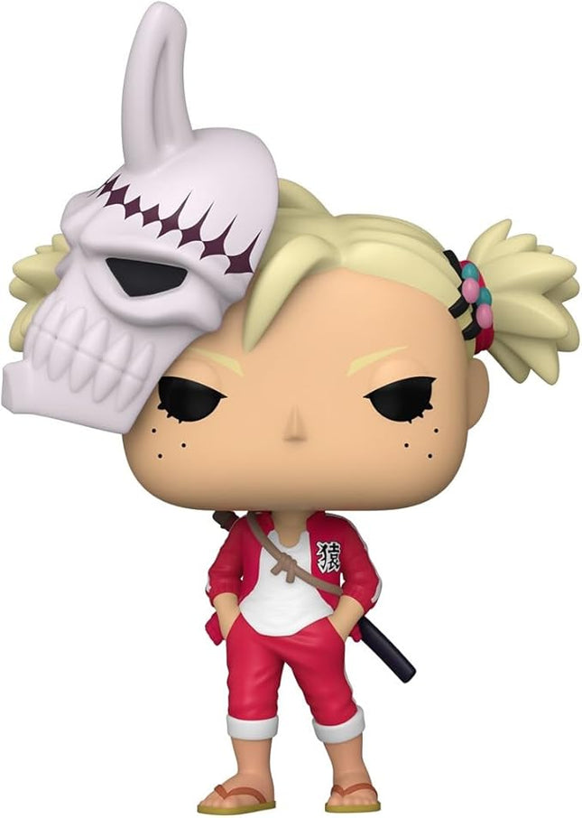 Funko Pop Animation: Bleach - Hiyori Sarugaki - Collectable Vinyl Figure - Gift Idea - Official Merchandise - Toys for Kids & Adults - Anime Fans - Model Figure for Collectors and Display
