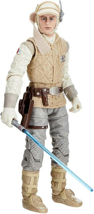 STAR WARS The Black Series Archive Luke Skywalker (Hoth) Toy 6-Inch-Scale The Empire Strikes Back Collectible Action Figure, Brown (F1310)