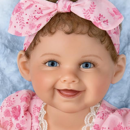 The Ashton-Drake Galleries Emma Grace's First Words Baby Doll