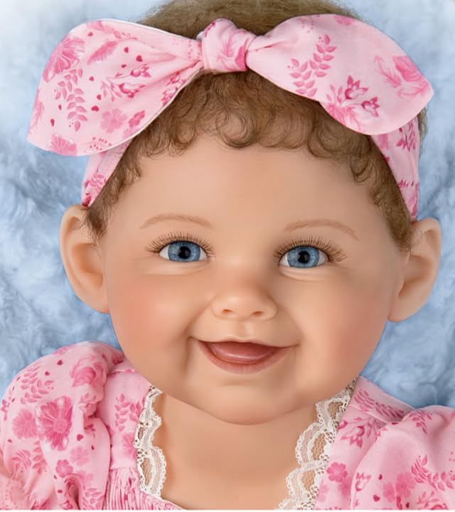The Ashton-Drake Galleries Emma Grace's First Words Baby Doll