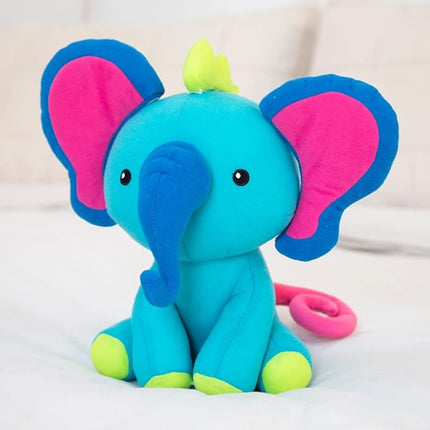 Educational Insights Mixaroo - Stuffed Animal for Social Emotional Learning Activities, Fine Motor Preschool Toys, Toddler Learning Toys, Kindergarten Classroom Must Haves, Gifts for Kids Ages 2+