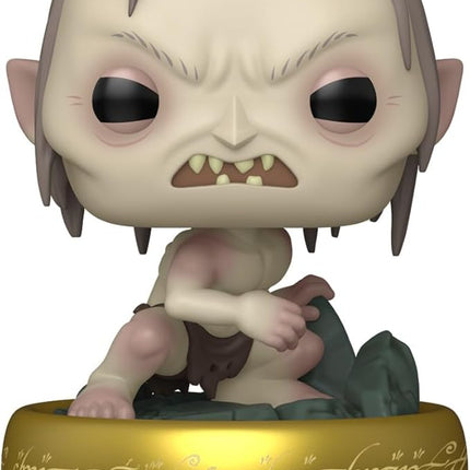 Funko Pop! Plus: The Lord of The Rings - Gollum - Glow in The Dark - Collectable Vinyl Figure - Gift Idea - Official Merchandise - Toys for Kids & Adults - TV Fans - Model Figure for Collectors
