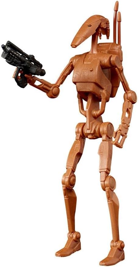 Star Wars The Vintage Collection Battle Droid, 3.75-Inch Clone Wars Action Figure