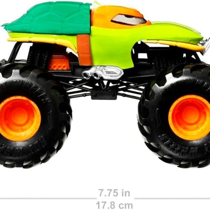 Hot Wheels Monster Truck Oversized Michelangelo