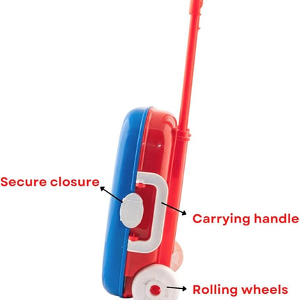 Marvel Spiderman Color and Roll Activity Set with Carrying Case, Stickers, & Art Supplies