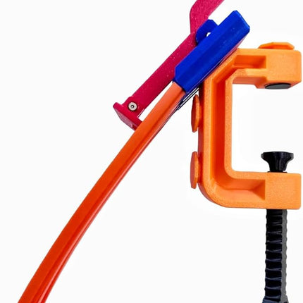 Clamp and 2 Lane Starter Gate Compatible with Hot Wheels(Starting Gate + Clamp Combo)
