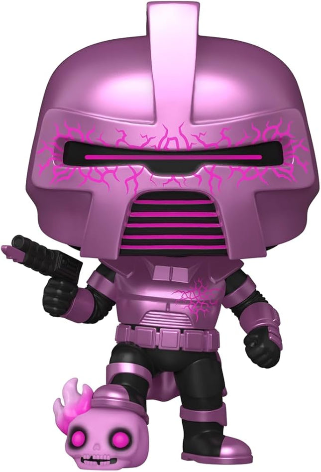 Funko POP Games: Fusion - Cylon - 1/6 Odds for Rare Chase Variant - Battlestar Galactica - Classic - Collectable Vinyl Figure - Gift Idea - Official Merchandise - for Kids & Adults