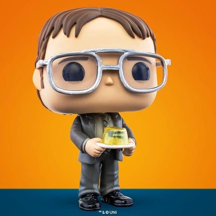 Funko Pop!TV: The Office - Dwight with Gelatin Stapler