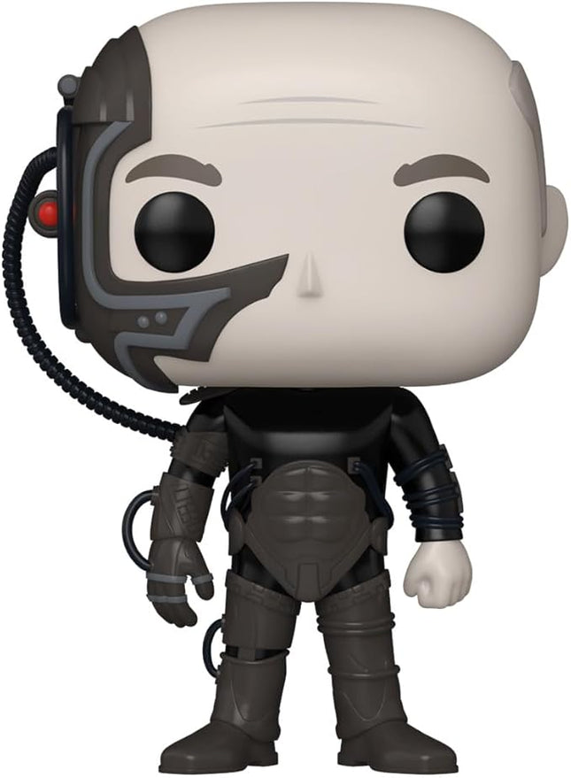 Funko Pop Movies: Star Trek First Contact - Jean-Luc Picard - Locutus of Borg - Collectable Vinyl Figure - Gift Idea - Official Merchandise - Toys for Kids & Adults - Sci-Fi Fans