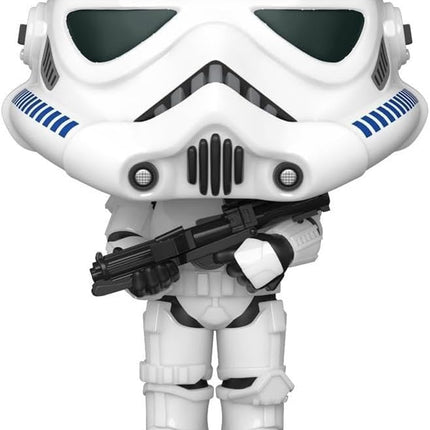 Funko Pop Star Wars: Star Wars New Classics - Stormtrooper - Collectable Vinyl Figure - Gift Idea - Official Merchandise - Toys for Kids & Adults - Sci-Fi Fans - Model Figure for Collectors