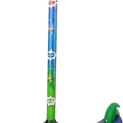 Voyager - Self Balancing Kick Scooter with Light Up Wheels, Extra Wide Deck, 3 Wheel Platform, Foot Activated Brake, 75 lbs Limit, Kids & Toddlers Girls or Boys, for Ages 3 and Up