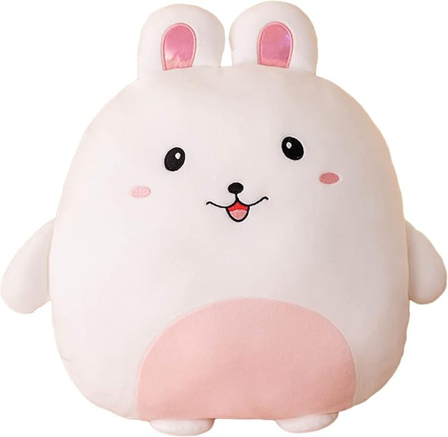 Bunny Plush Pillow, 16 inch Bunny Stuffed Animal Toy Rabbit Bunny Plushies Throw Pillow Toys Gifts for Room Decor Kids Birthday Valentine