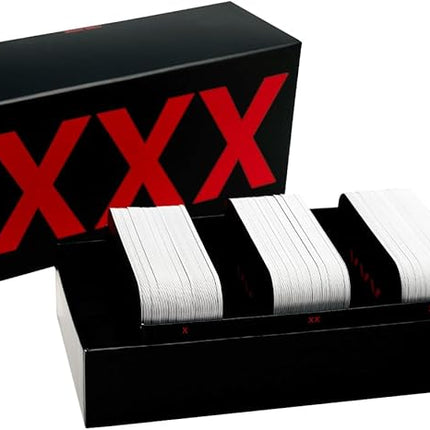 WE'RE NOT REALLY STRANGERS Adult Edition Card Game - 300 Conversation Cards for Memorable Game Nights, Parties, & Bachelorette Parties - Meaningful Games for Adults and Friends, 18+, 2-6 Players